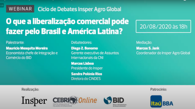 O que a liberalização comercial e a integração global podem fazer pelo Brasil e pela América Latina?