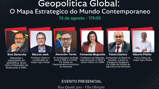 Geopolítica Global: O Mapa Estratégico do Mundo Contemporâneo