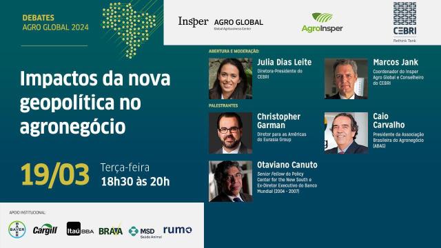 Impactos da Nova Geopolítica do Agronegócio