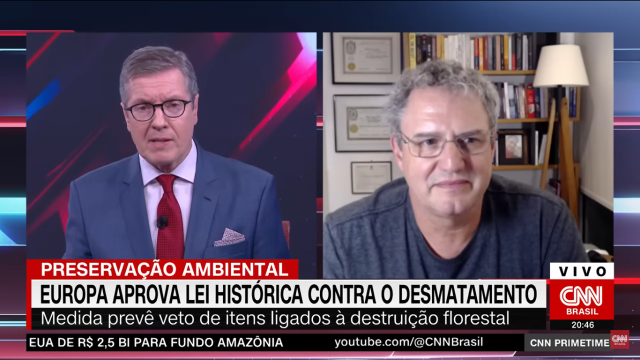 Europa aprova lei histórica contra o desmatamento