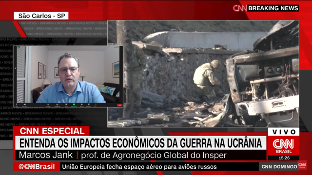 Entenda os impactos econômicos da guerra na Ucrânia