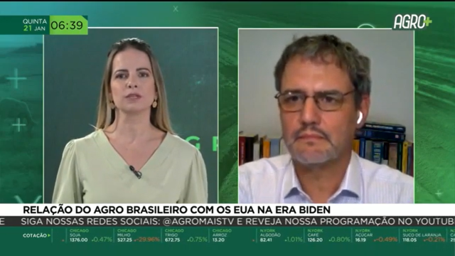 Relação do agro brasileiro com os EUA na era Biden