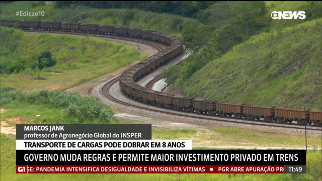 Qual o futuro da malha ferroviária do Brasil?