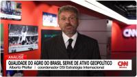Pfeifer: Brasil deveria usar a qualidade do Agro como ativo geopolítico | CNN BRASIL