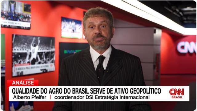 Pfeifer: Brasil deveria usar a qualidade do Agro como ativo geopolítico | CNN BRASIL