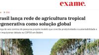 Brasil lança rede de agricultura tropical regenerativa como solução global
