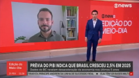 Prévia do PIB indica que Brasil cresceu em 2025