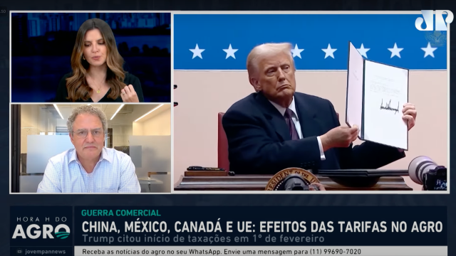 Governo Trump e o impacto das tarifas no agro