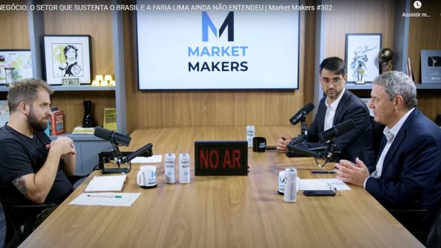 A Faria Lima ‘precisa entender’ que o agronegócio sempre será uma montanha-russa