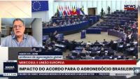 Impacto do acordo UE-Mercosul para o agronegócio brasileiro