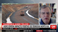 Ferrovia Norte-Sul é parte da revolução silenciosa que está acontecendo na logística de cargas agrícolas.