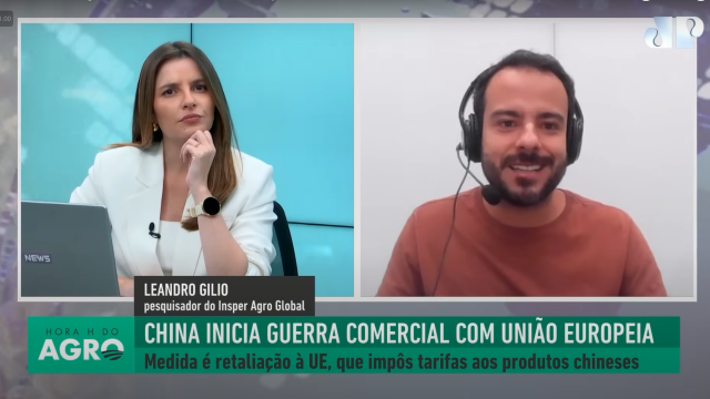 China declara 'guerra comercial' à União Europeia; entenda os efeitos no Brasil!