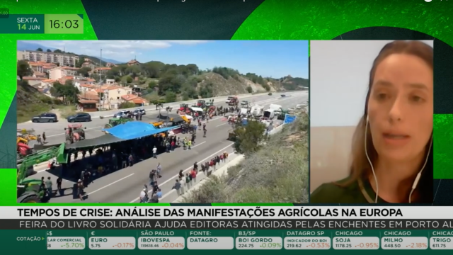 Tempos de crise : Análise das manifestações agrícolas na Europa