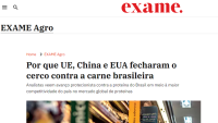 Por que UE, China e EUA fecharam o cerco contra a carne brasileira
