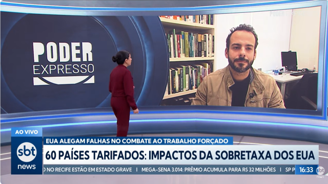 Leandro Gilio analisa sobretaxa dos EUA ao Brasil