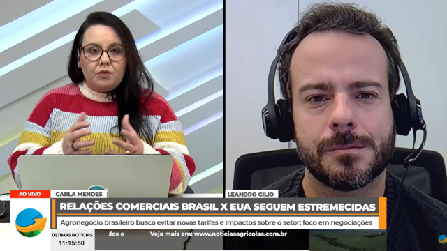 Tarifa dos EUA sobre agro brasileiro pode subir para 37,5% e ameaça competitividade