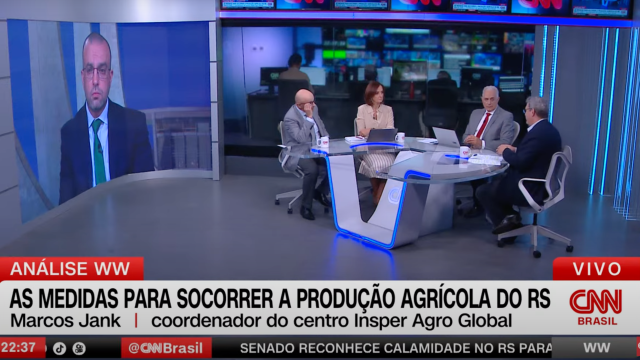 As medidas para socorrer a produção agrícola no Rio Grande do Sul