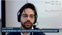 Acordo entre Mercosul e União Europeia deve impulsionar a exportação de produtos do agro brasileiro