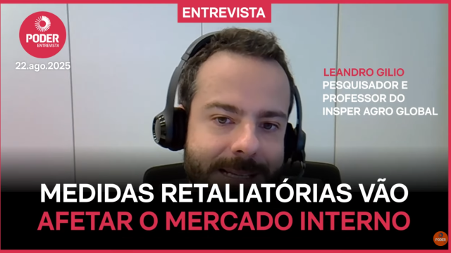 Poder Entrevista: Leandro Gilio, pesquisador e professor do Insper Agro Global