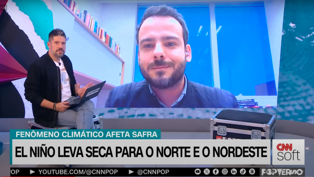 El Niño deve afetar a produção agrícola no Brasil