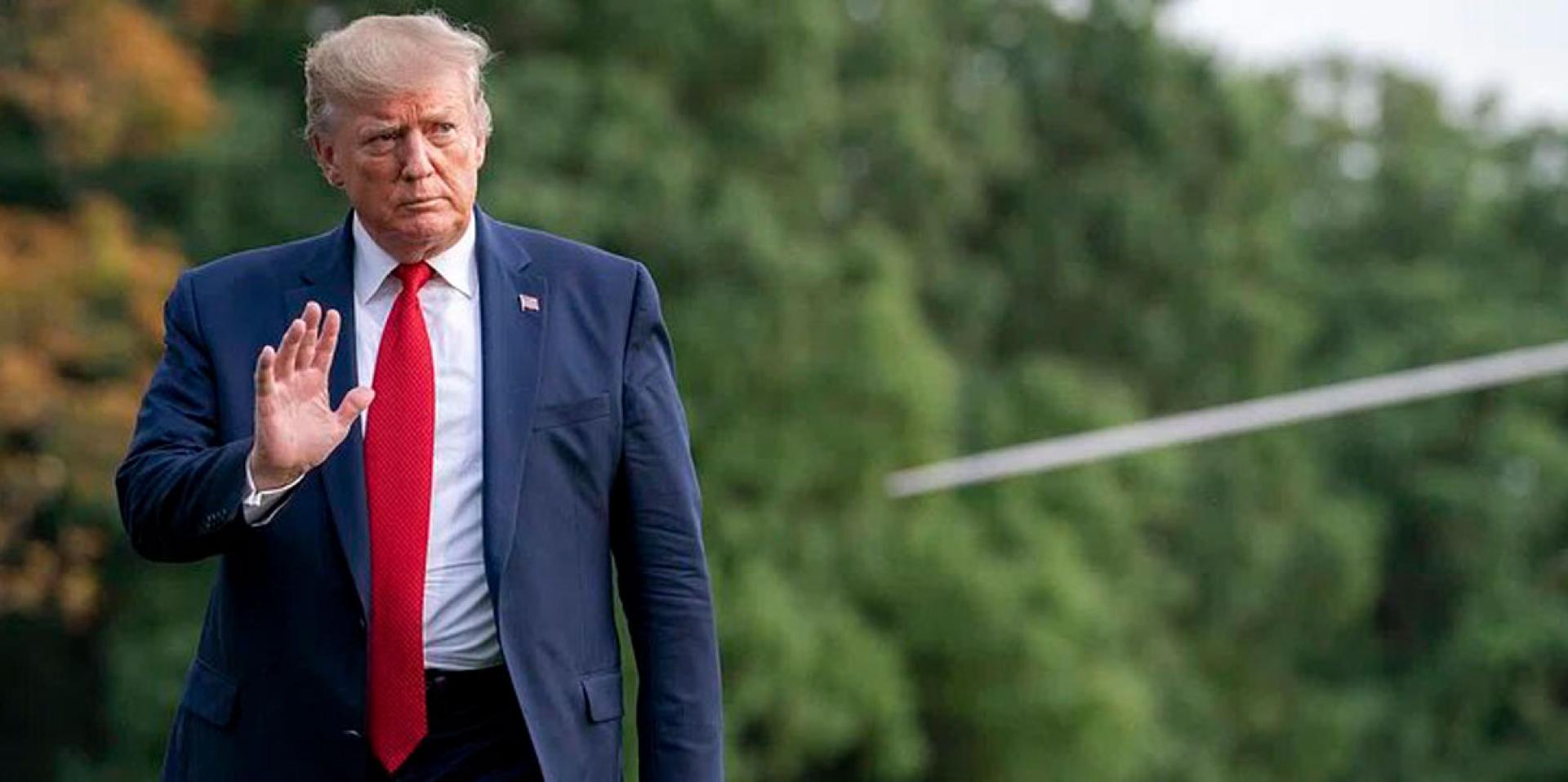 Opinião: Trump ataca o Brasil mirando a China