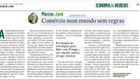 O comércio agrícola navega num mundo sem regras e incerto