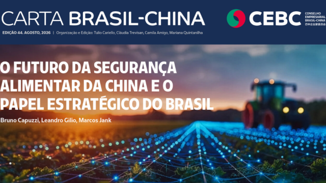 A segurança alimentar da China e o papel do Brasil