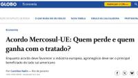 Acordo Mercosul-UE: Quem perde e quem ganha com o tratado?