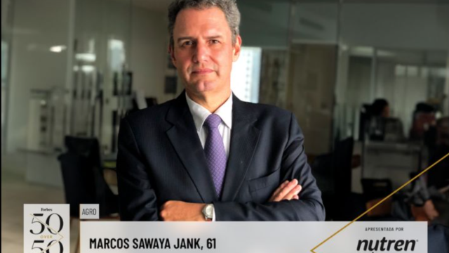 Marcos Jank, coordenador do Insper Agro Global, integra a Lista Forbes 50 Over 50 2024