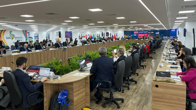 Insper e IICA organizam sessão dentro da reunião do Grupo de Trabalho da Agricultura do G20