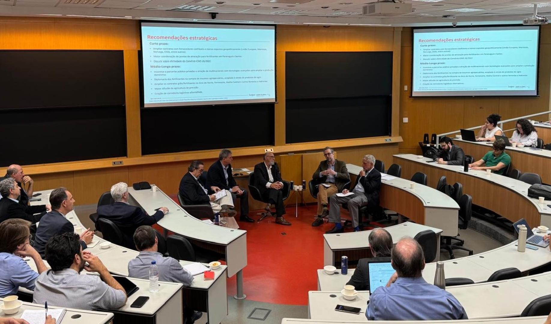 Insper Agro Global debate geopolítica dos fertilizantes e lança estudo sobre impactos no agronegócio brasileiro.