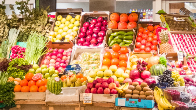 Preços de alimentos voltam a pressionar a inflação no Brasil